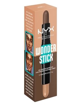 NYX PROFESSIONAL Wonder Stick, Face Shaping & Contouring Stick - Medium TAN